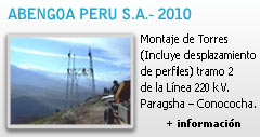 Abengoa Peru S.A